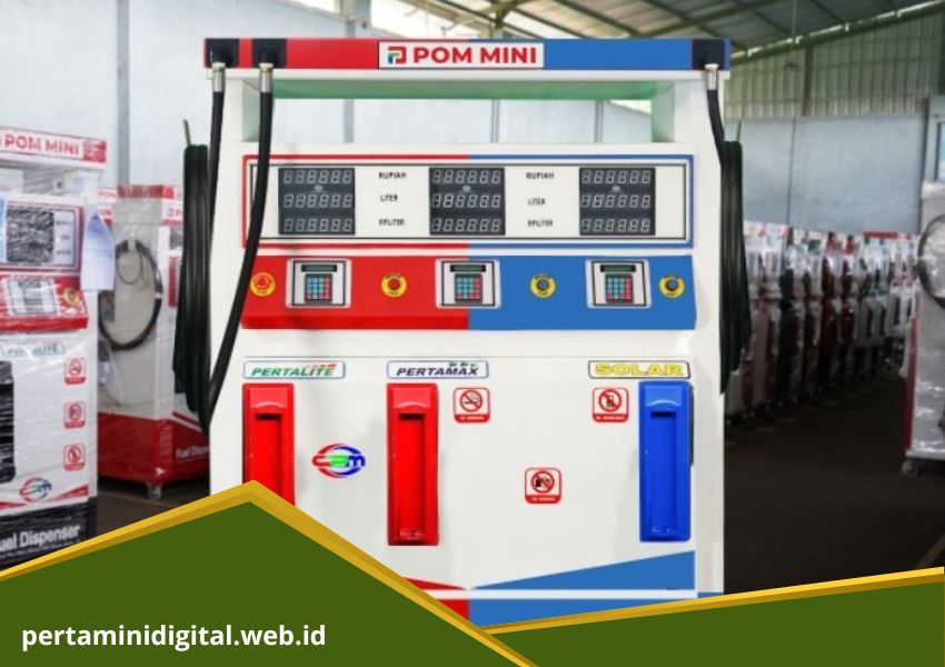 Jual Pom Mini di Malang