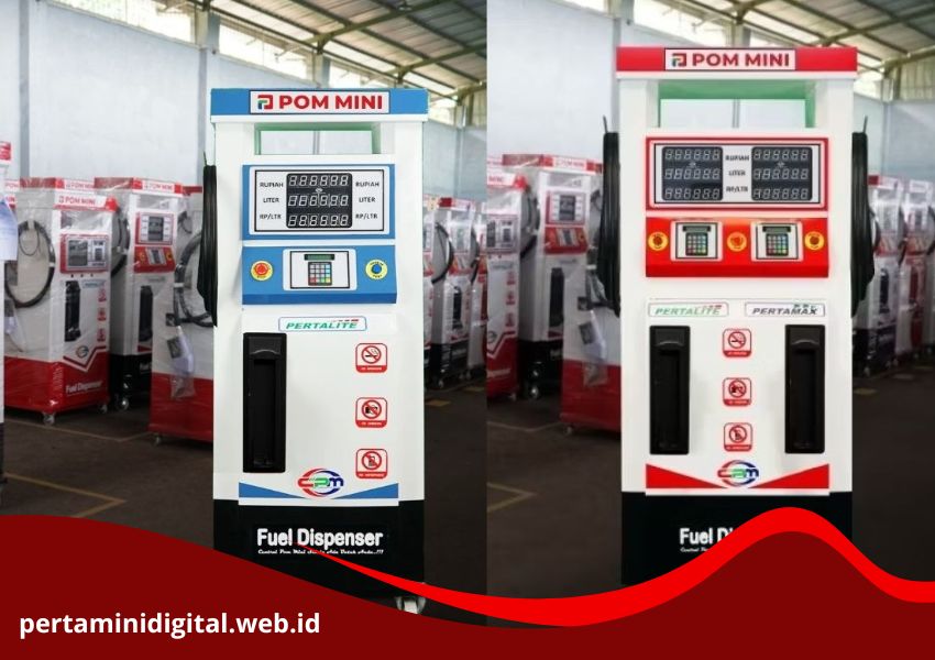 Jual Pom Mini di Pekalongan