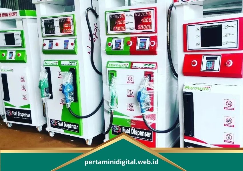 Berapa Liter Tangki Pom Mini