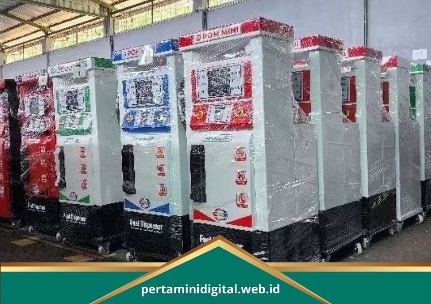 Berapa Liter Tangki Pom Mini