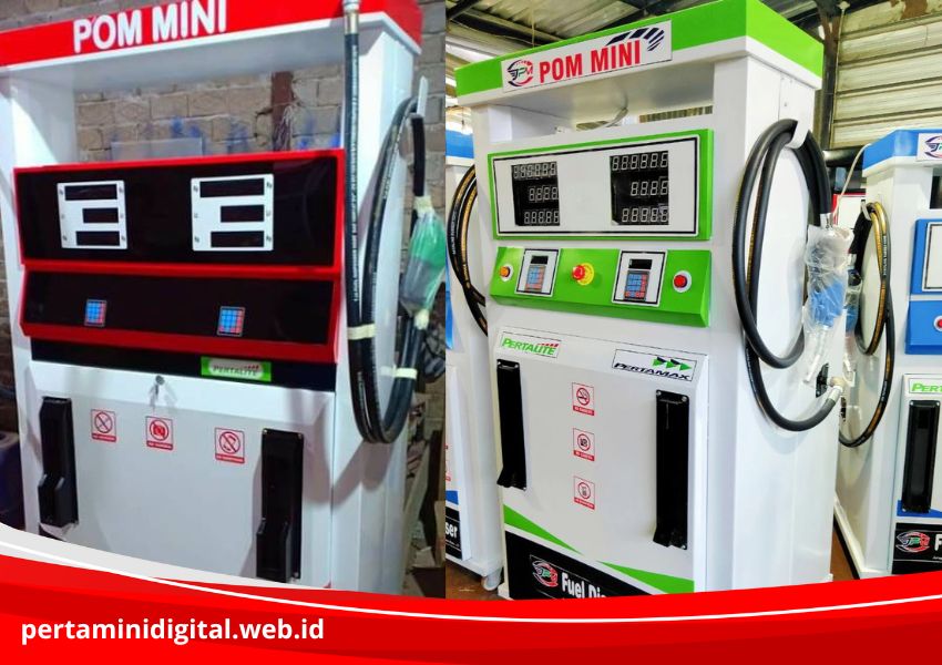 Distributor Pom Mini di Indonesia