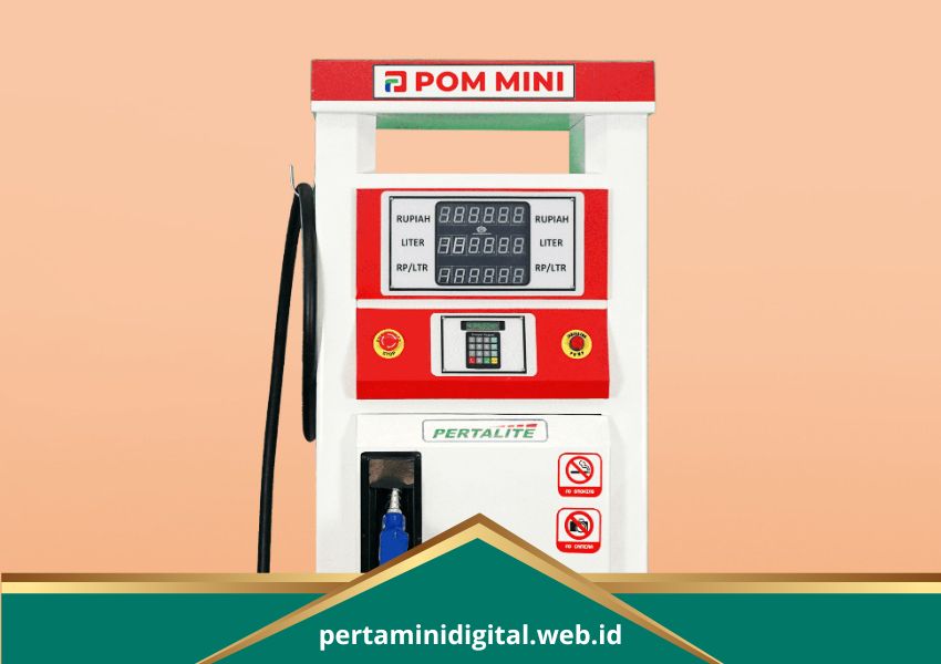 Pom Mini Depan Rumah