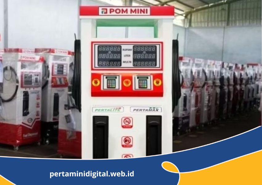 Jual Pertamini Digital Kuningan