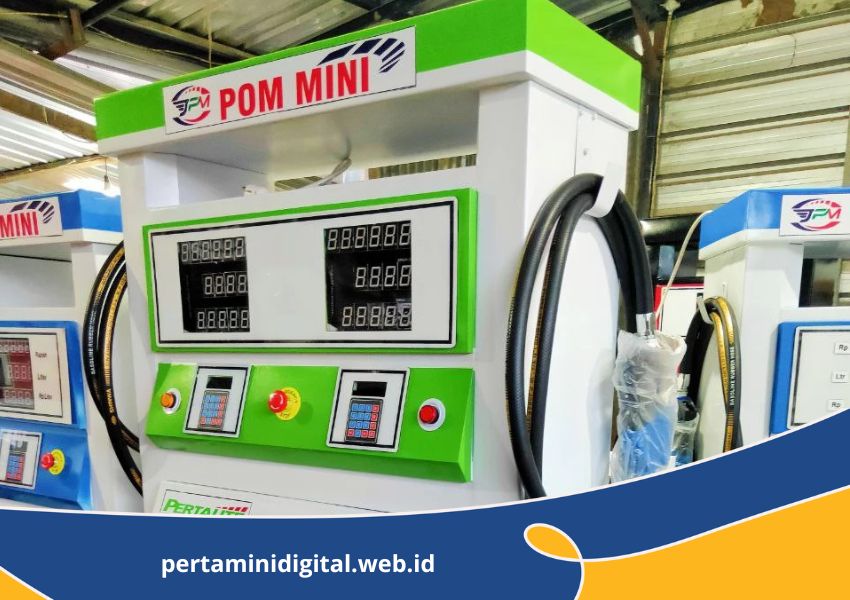 Jual Pertamini Digital di Karawang