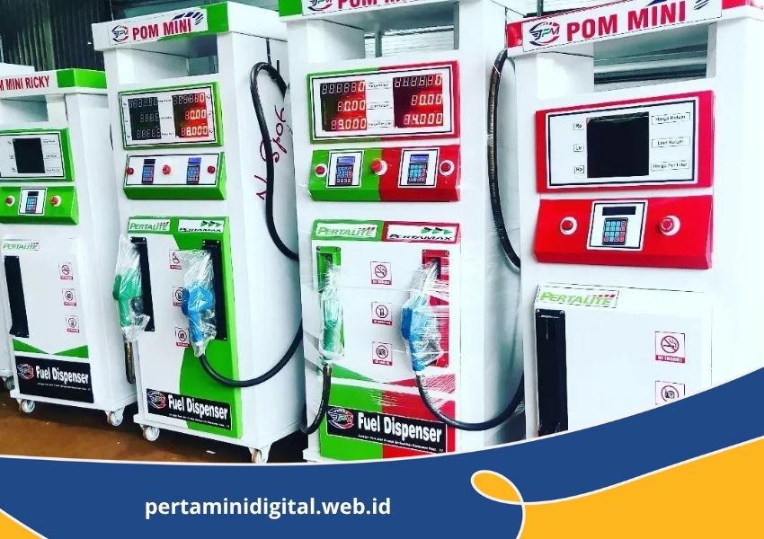 Jual Pom Mini Bandung Barat
