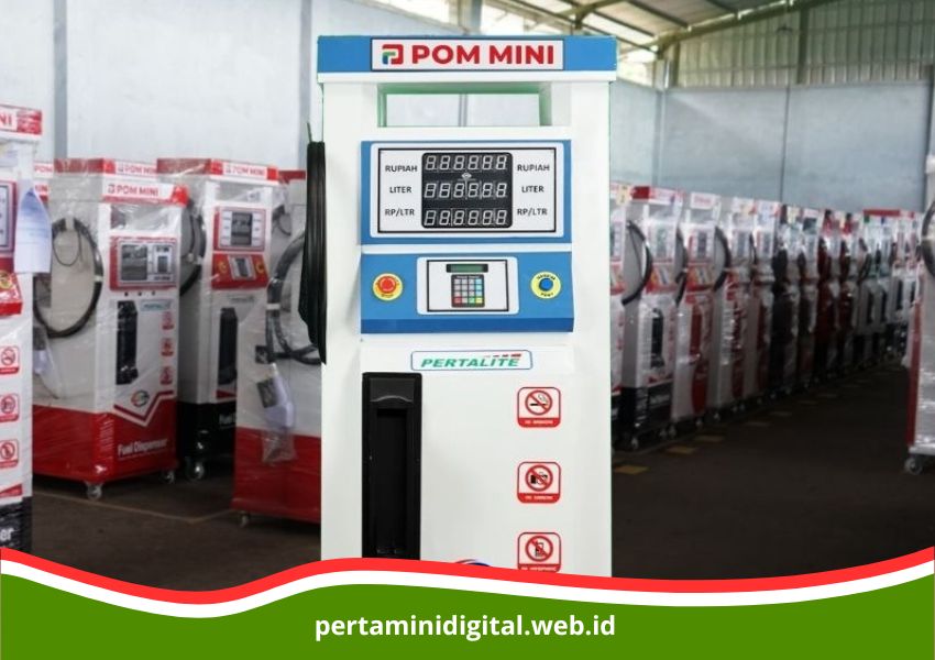 Jual Pom Mini Bogor