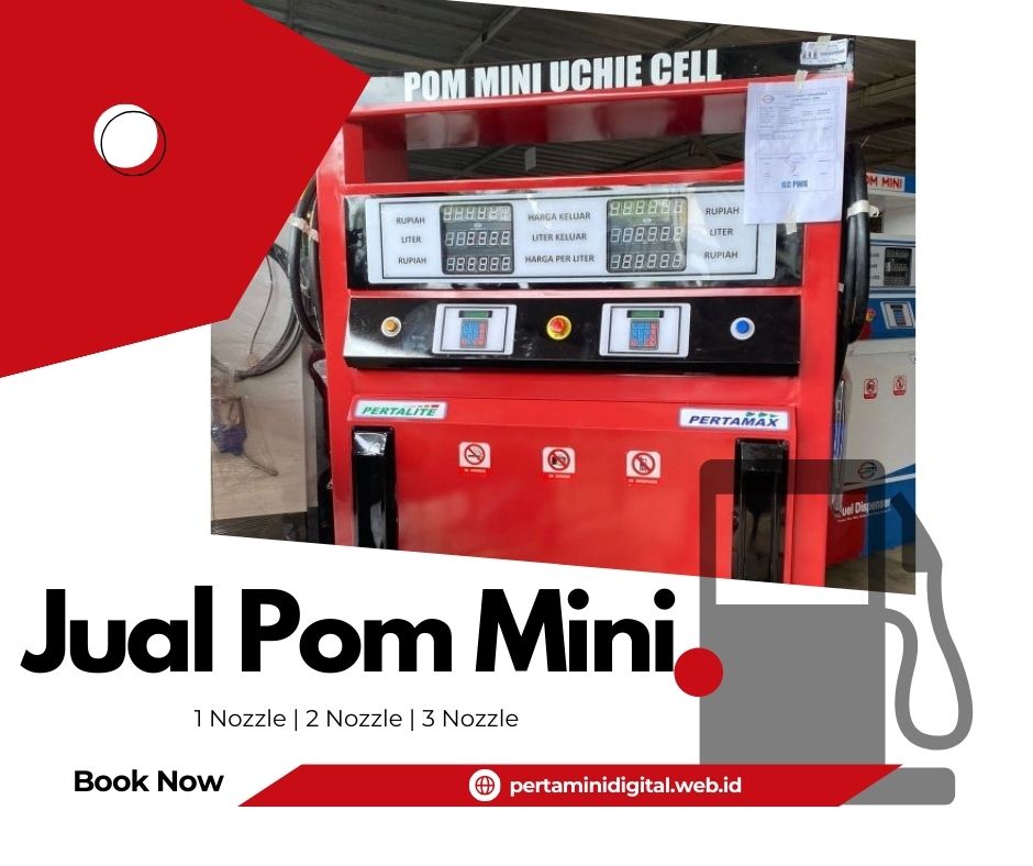 Jual Pom Mini Depok