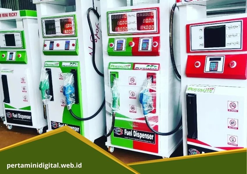Jual Pom Mini Terbaik di Jakarta Pusat 
