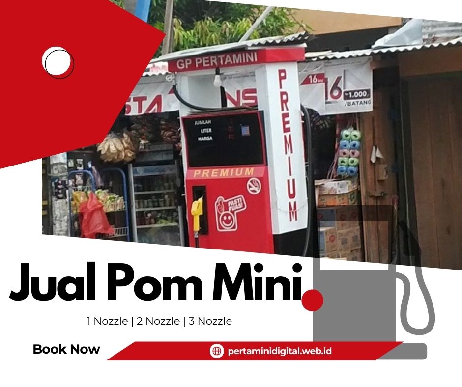 Jual Pom Mini di Banten