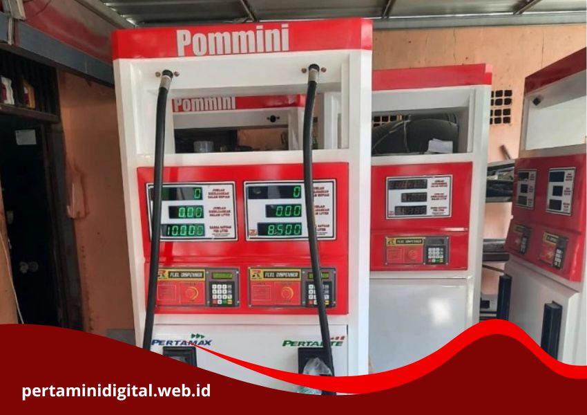 Jual Pom Mini di Bantul 