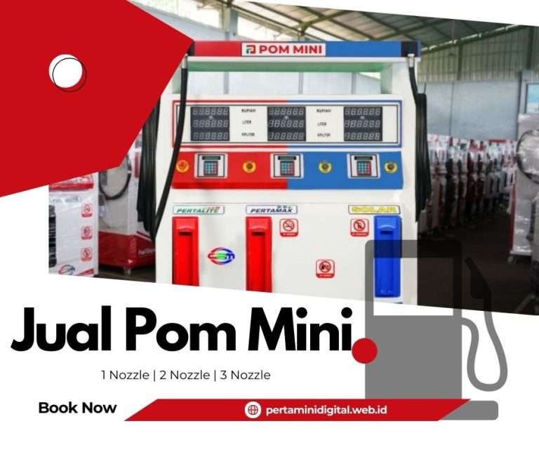 Jual Pom Mini di Cimahi 
