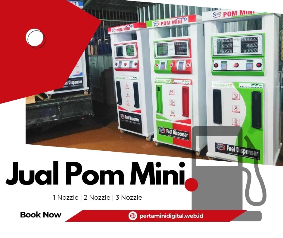 Jual Pom Mini di Cirebon