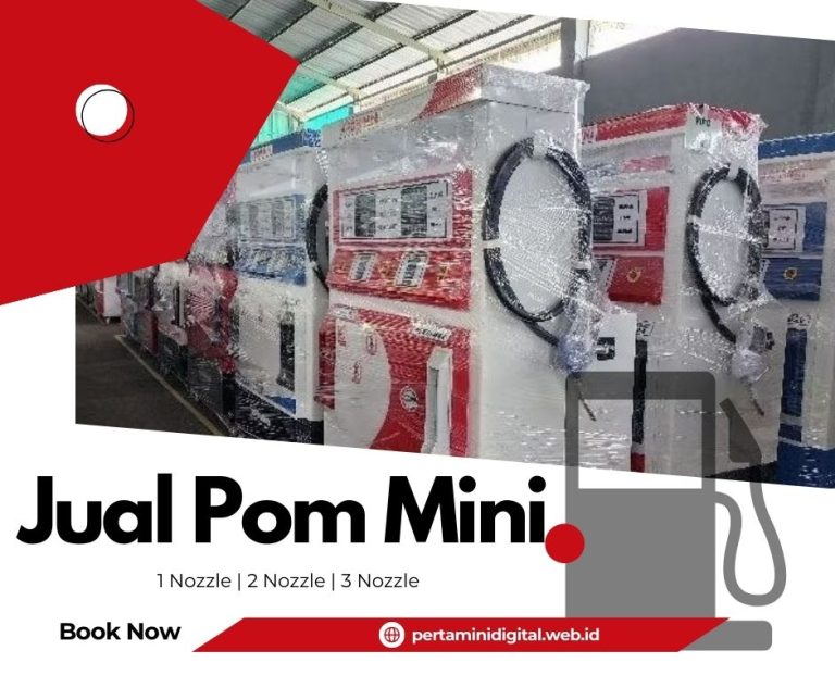Jual Pom Mini di Depok