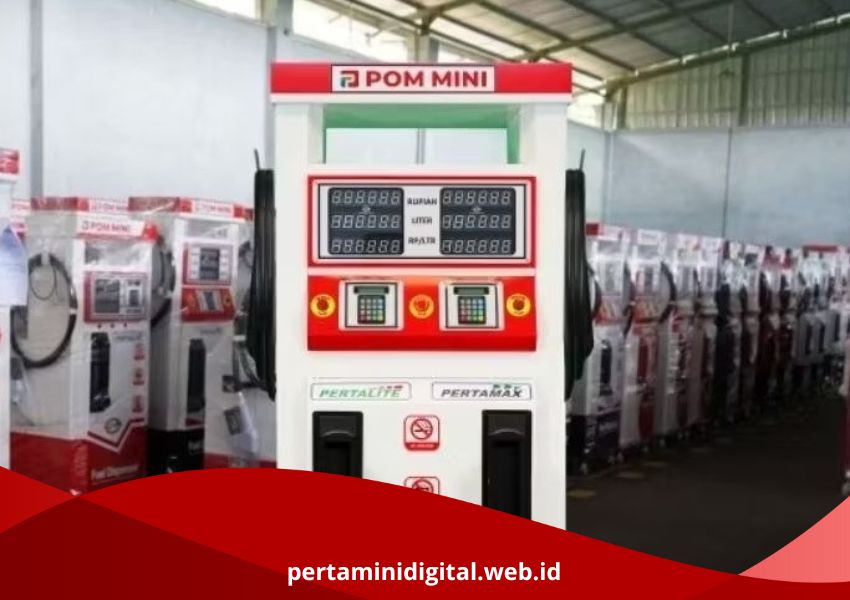 Jual Pom Mini di Kendal