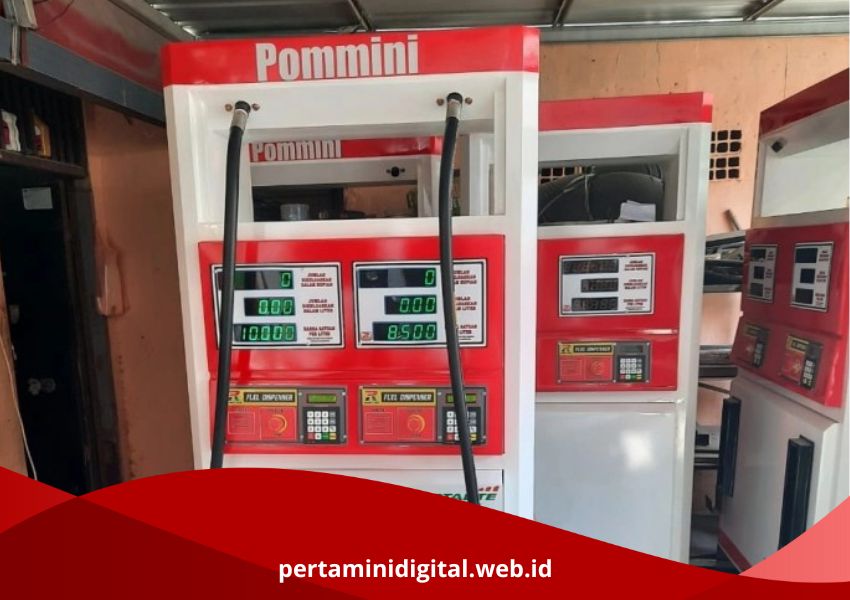 Jual Pom Mini di Magelang