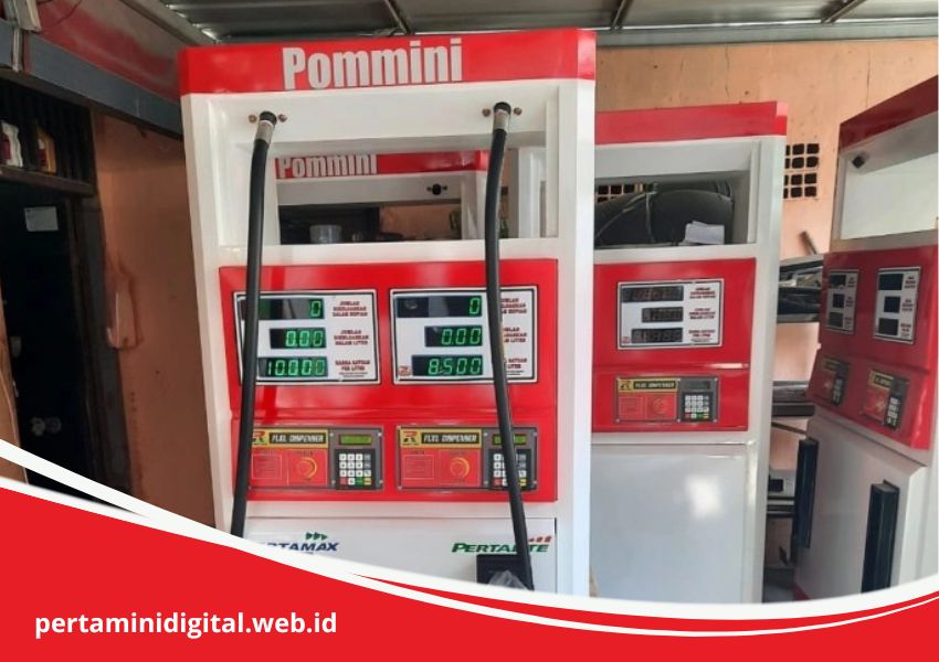Jual Pom Mini di Nganjuk