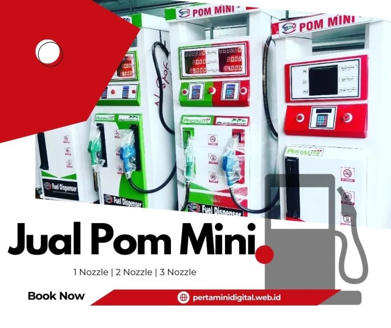 Jual Pom Mini di Sorong