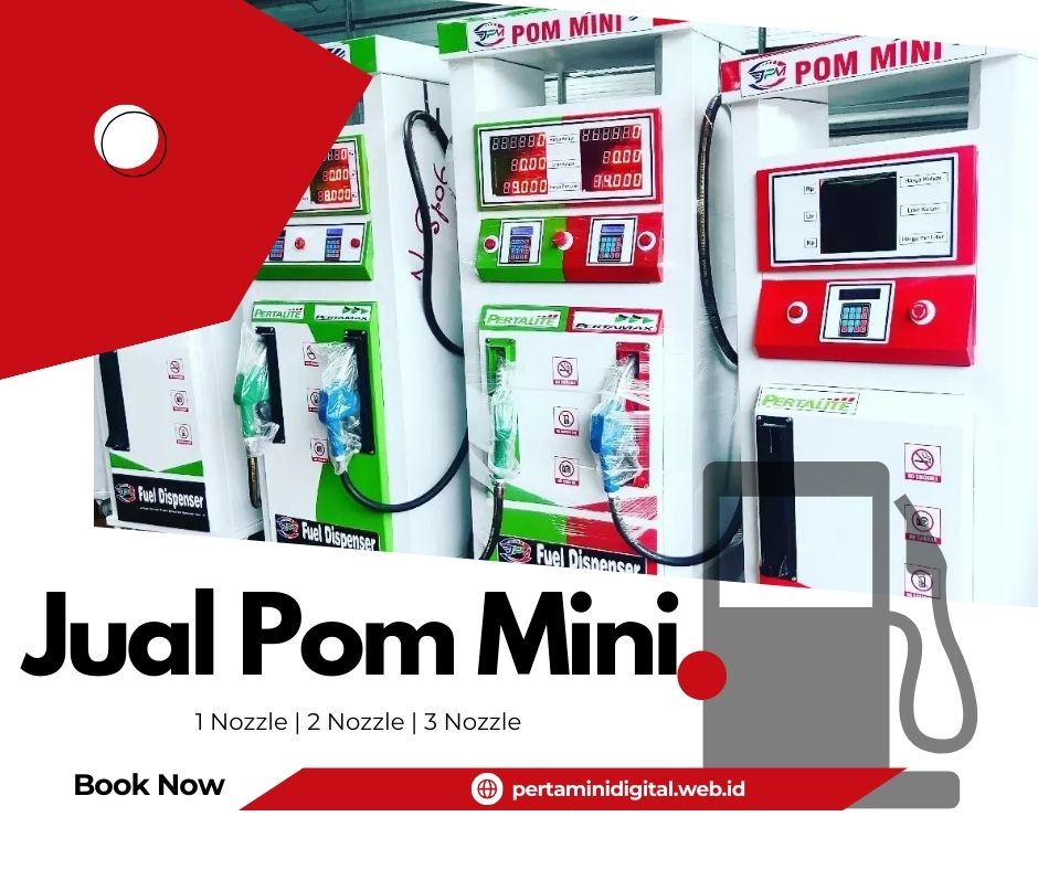 Jual Pom Mini di Sorong