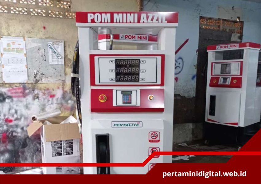 Jual Pom Mini di Tegal