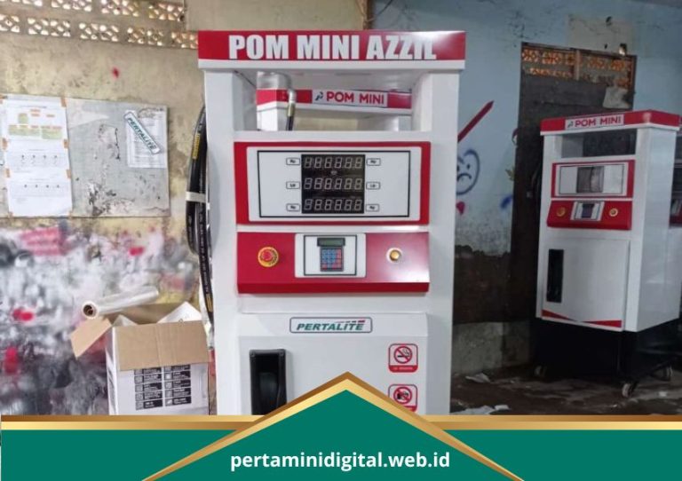 Pom Mini Depan Rumah