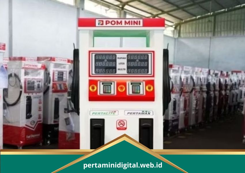 Keuntungan Pom Mini 