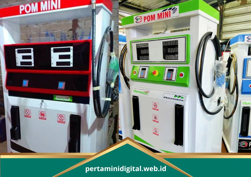 Pom Mini Depan Rumah