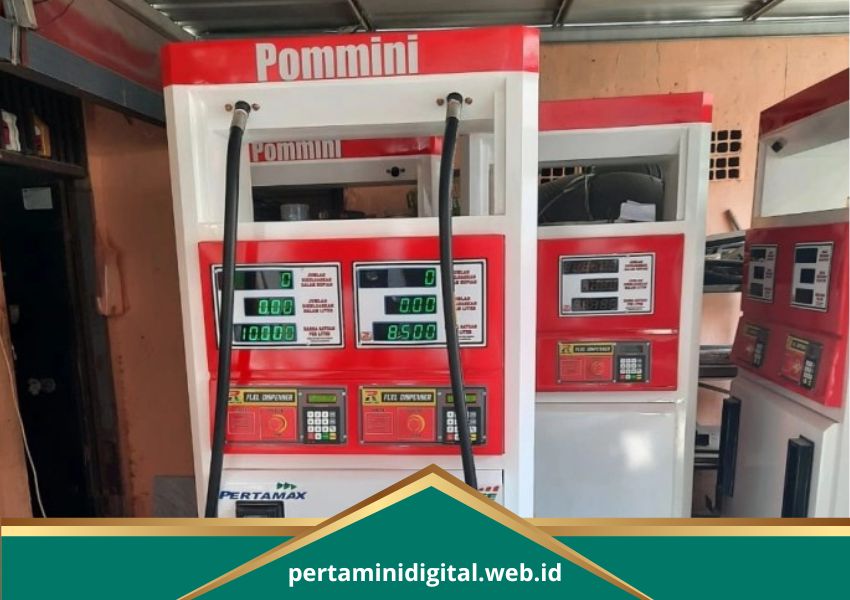 Pom Mini Tiba Tiba Mati