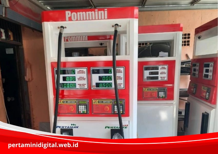 penyebab takaran pom mini berubah sendiri