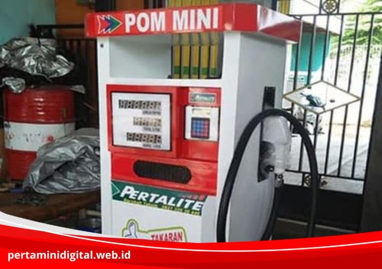 usaha pom mini desa