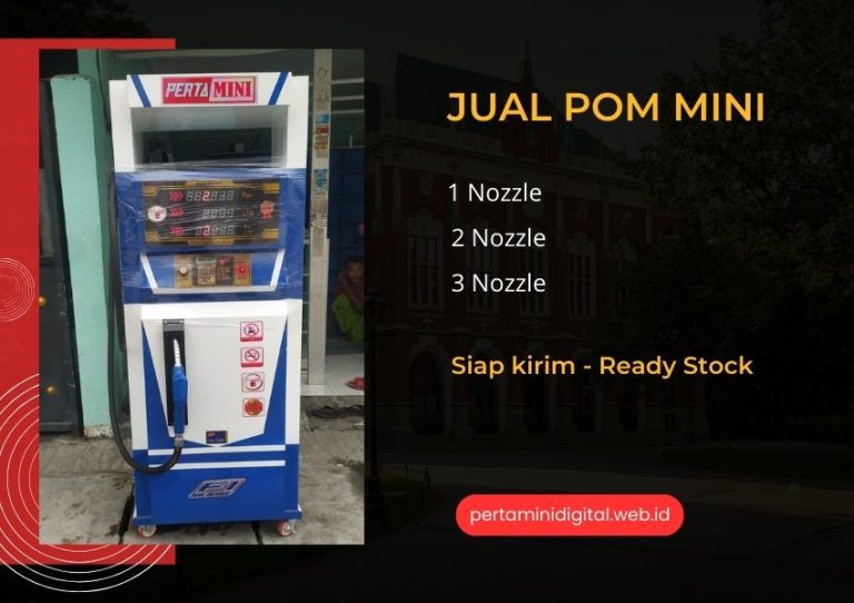 Jual Pom Mini Banjarmasin Pilihan Terbaik